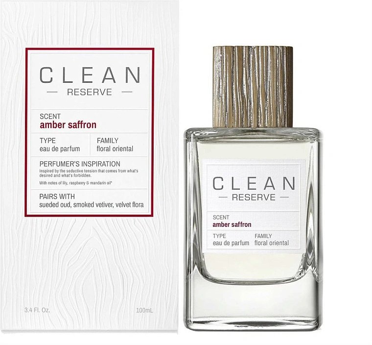 Clean Amber Saffron — фото 3