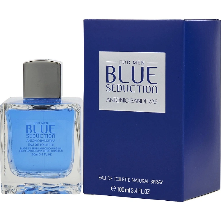 Antonio Banderas Blue Seduction For Men — фото 3