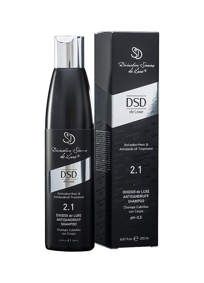 Dsd De Luxe — DSD de Luxe 2.1 Dixidox de Luxe Antidandruff shampoo