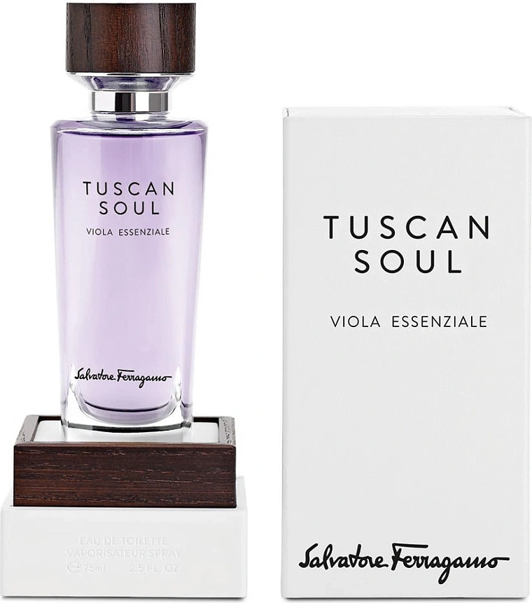 Salvatore Ferragamo Tuscan Soul Viola Essenziale — фото 3