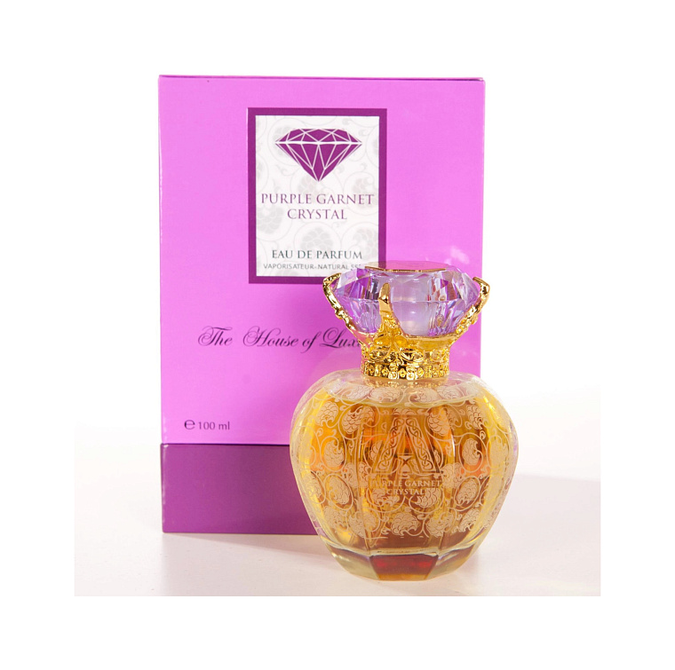 Attar Collection — Attar Collection Purple Garnet Crystal