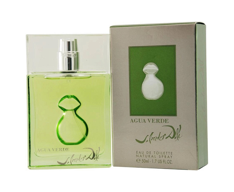 Salvador Dali — Salvador Dali Agua Verde