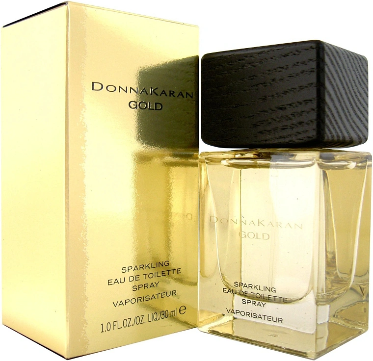 Donna Karan Gold Sparkling — фото 4