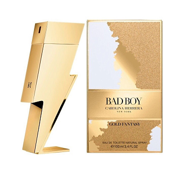 Carolina Herrera Bad Boy Gold Fantasy