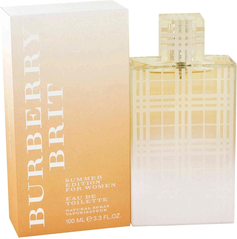 Burberry Brit Summer — фото 4
