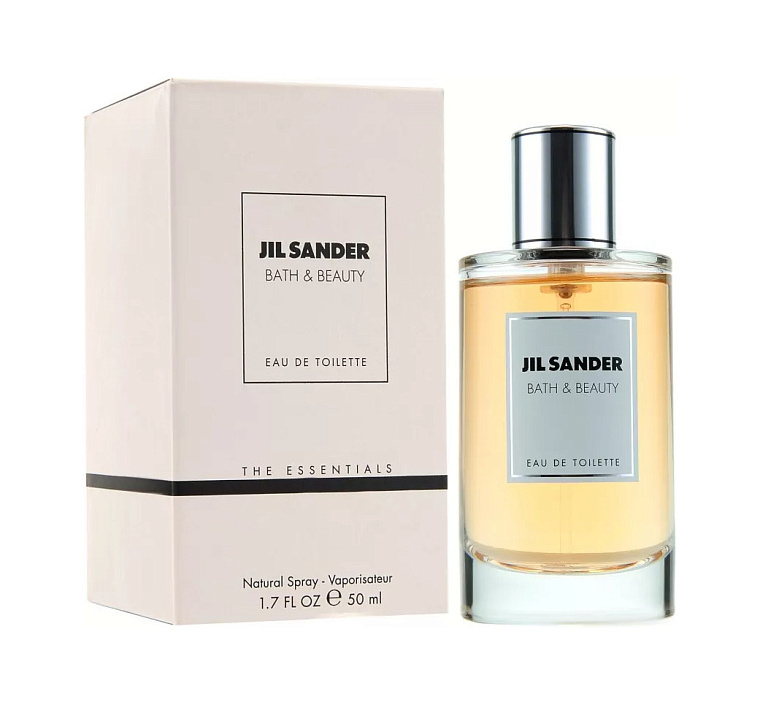 Jil Sander — Jil Sander Bath And Beauty