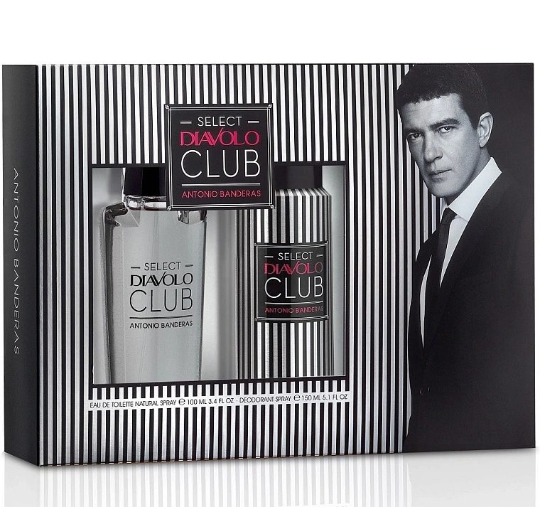 Antonio Banderas Diavolo Select Club — фото 3