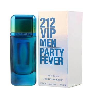 Carolina Herrera 212 VIP Party Fever Men