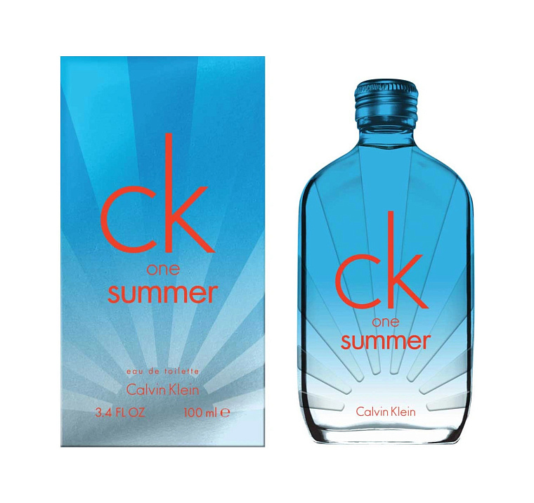 Calvin Klein — Calvin Klein CK One Summer 2017