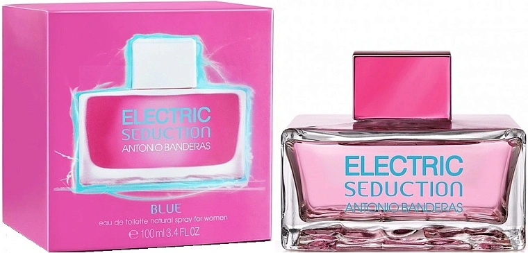 Antonio Banderas Electric Seduction for woman — фото 3