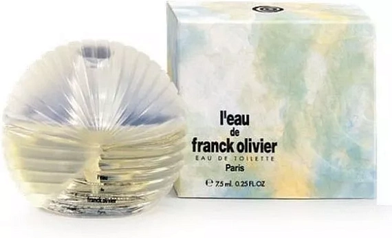 Franck Olivier — Franck Olivier Leau De Franck Olivier
