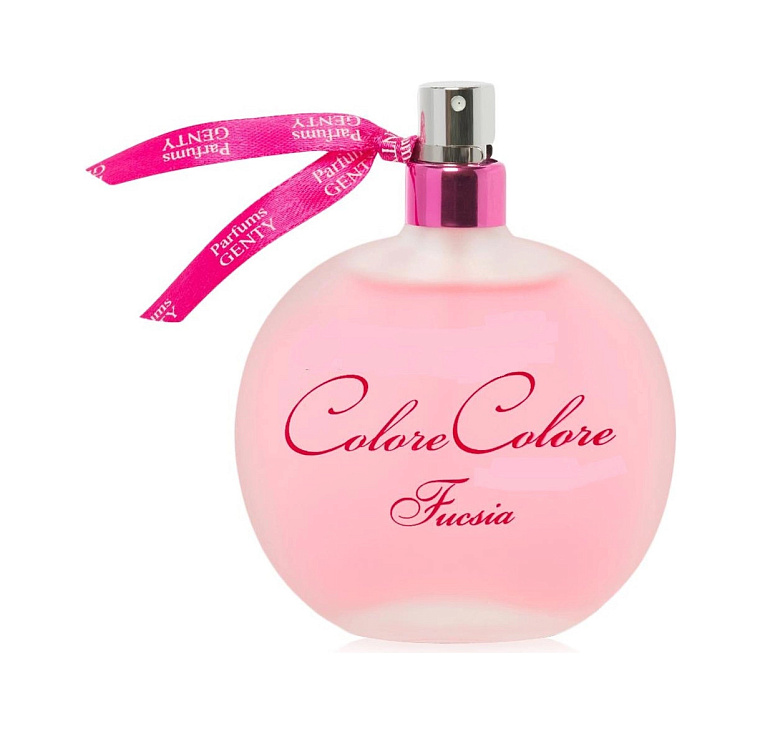 Parfums Genty — Parfums Genty Colore Fucsia