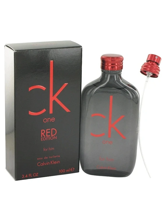 Calvin Klein — Calvin Klein One Red Edition for Him