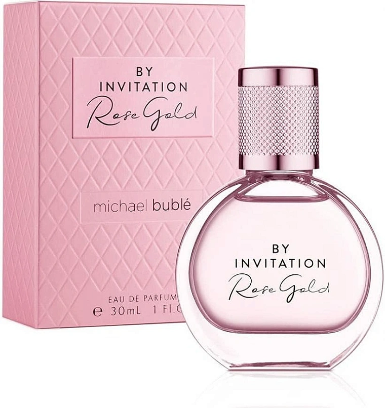 Michael Buble By Invitation Rose Gold — фото 4