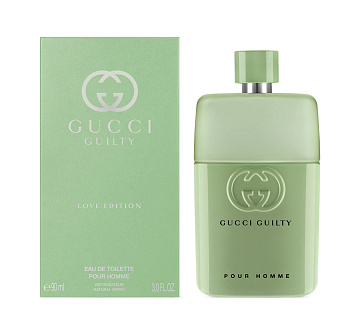 Gucci Guilty Love Edition Pour Homme