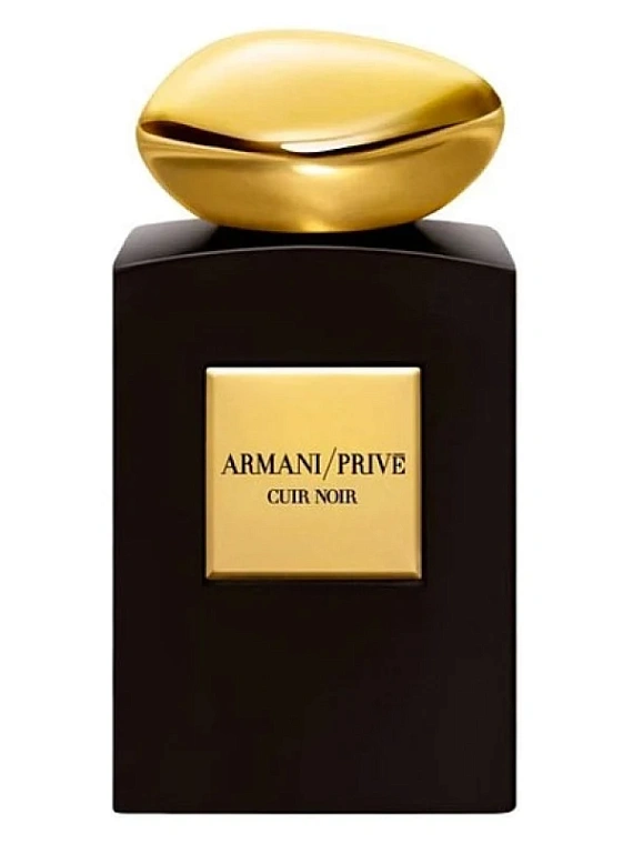 Giorgio Armani — Giorgio Armani Armani Prive Cuir Noir