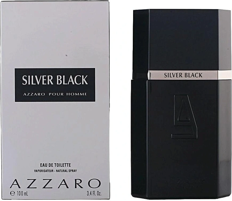 Loris Azzaro Silver Black Azzaro pour Homme — фото 5