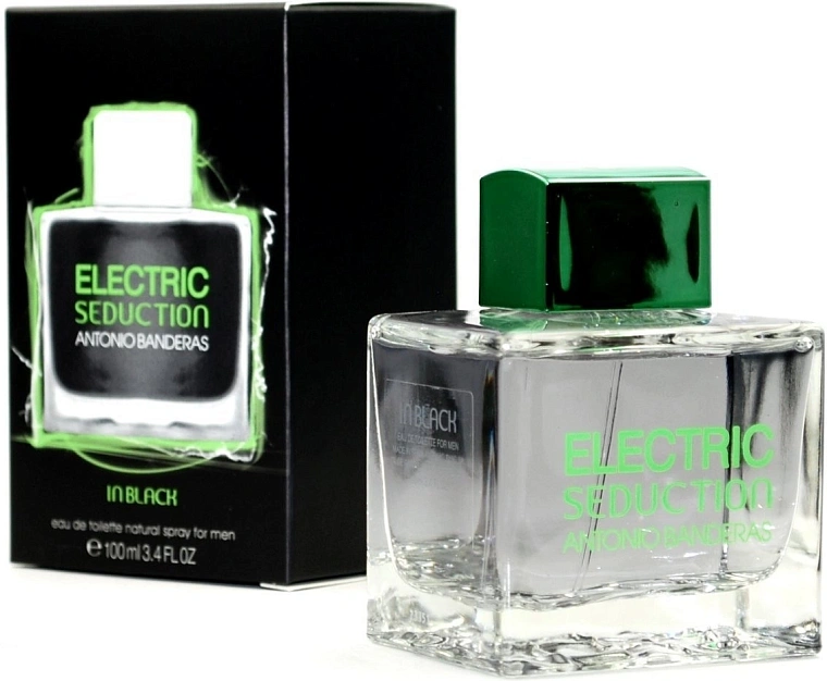 Antonio Banderas Seduction In Black Electric for men — фото 2