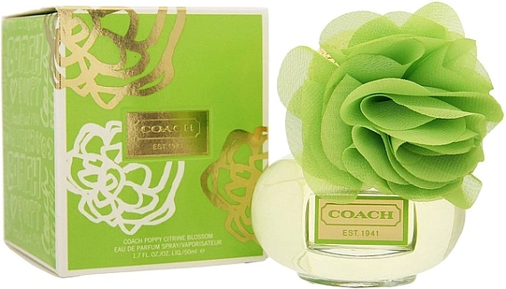Coach — Coach Citrine Blossom