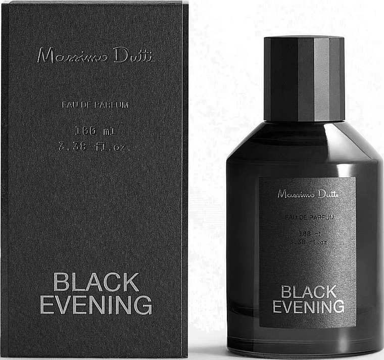 Massimo Dutti Black Evening — фото 3