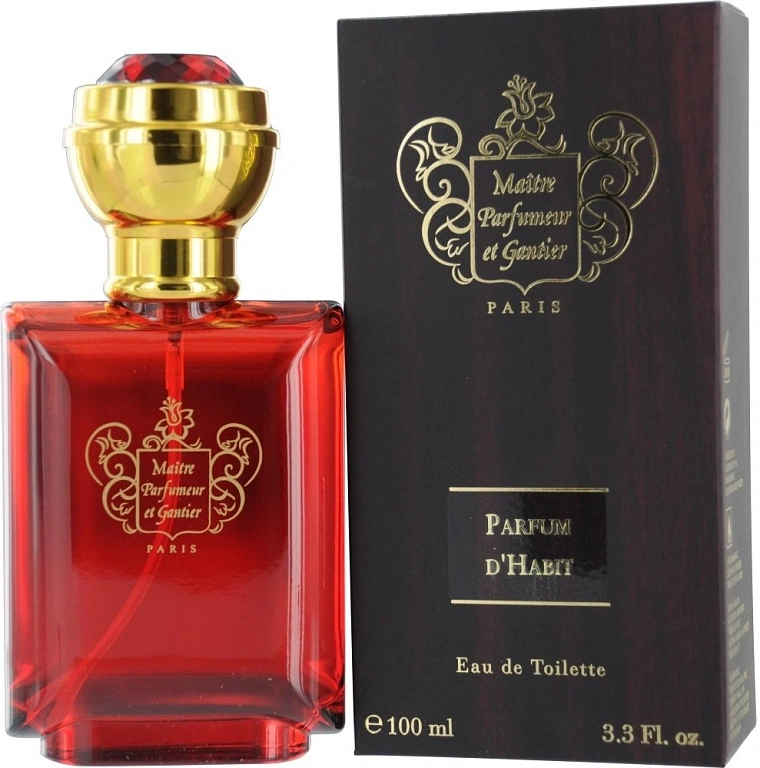 Maitre Parfumeur et Gantier Parfum d`Habit — фото 3