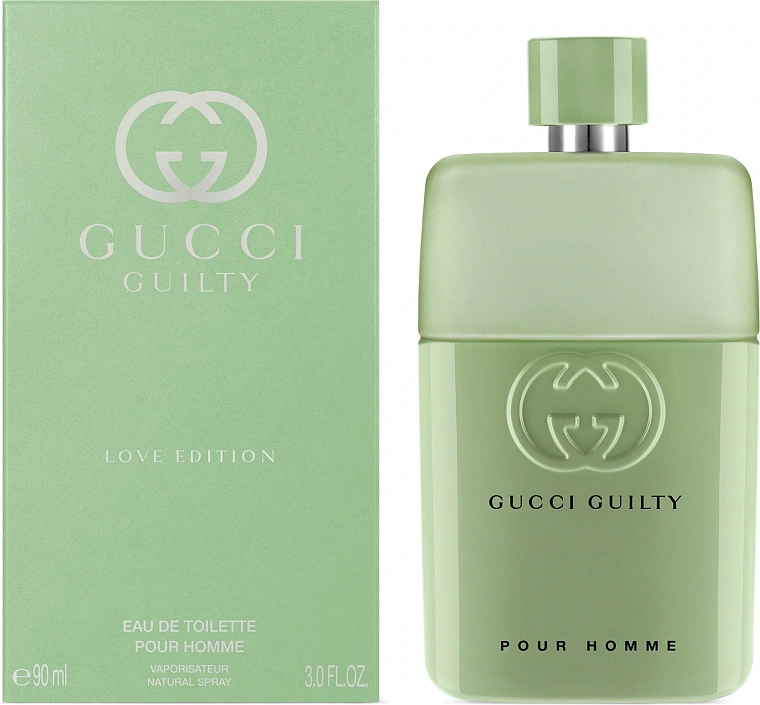 Gucci Guilty Love Edition Pour Homme — фото 3