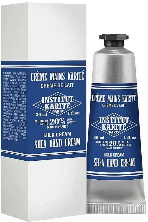 Institut Karite Paris — Institut Karite Paris Milk Cream Hand Cream — фото 3