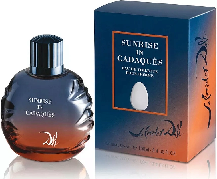 Salvador Dali Sunrise in Cadaques Homme — фото 3