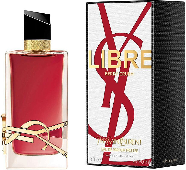 Yves Saint Laurent Libre Berry Crush — фото 2