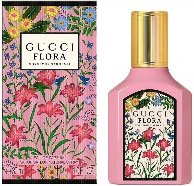 Gucci Flora Gorgeous Gardenia Eau De Parfum — фото 3