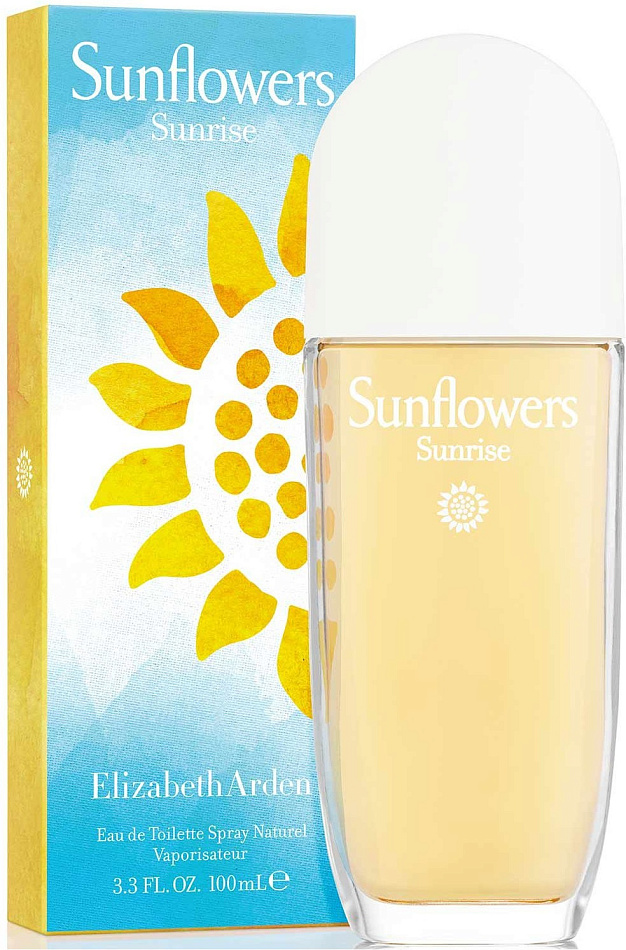 Elizabeth Arden Sunflowers Sunrise — фото 3