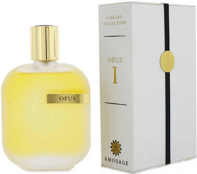 Amouage Library Collection Opus I — фото 2