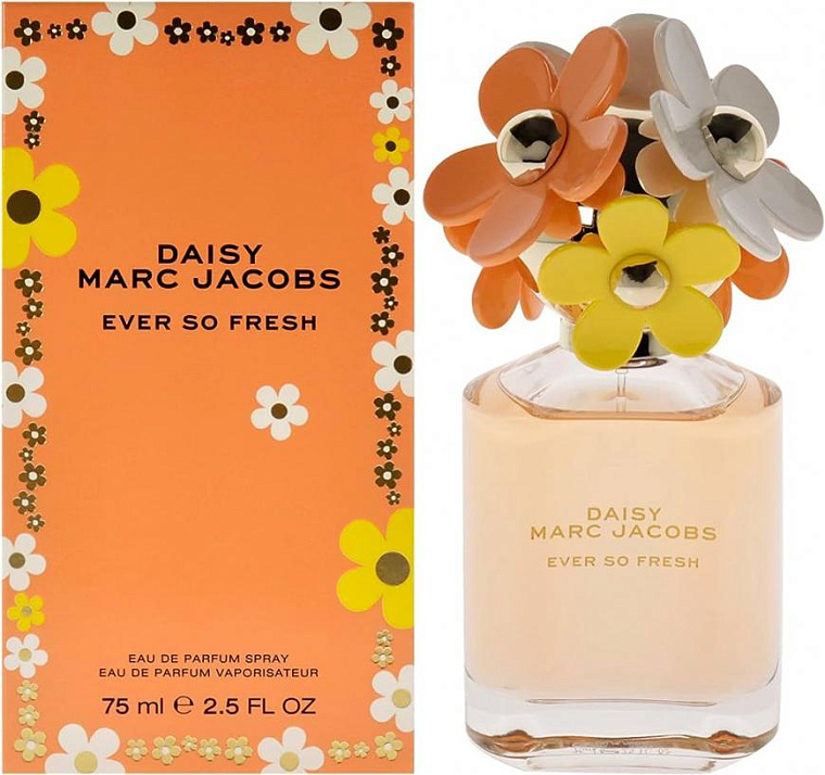 Marc Jacobs Daisy Ever So Fresh — фото 3