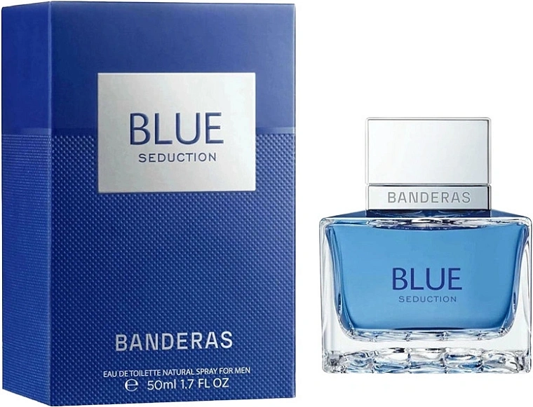 Antonio Banderas Blue Seduction For Men — фото 6