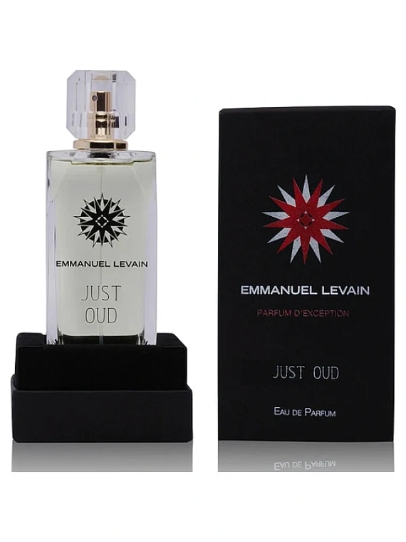 Emmanuel Levain — Emmanuel Levain Just Oud
