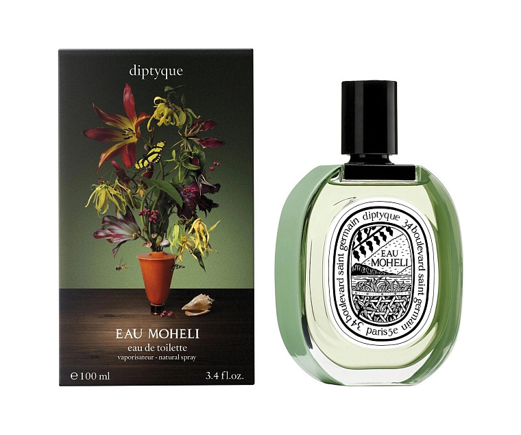 Diptyque — Diptyque Impossible Bouquet Eau Moheli