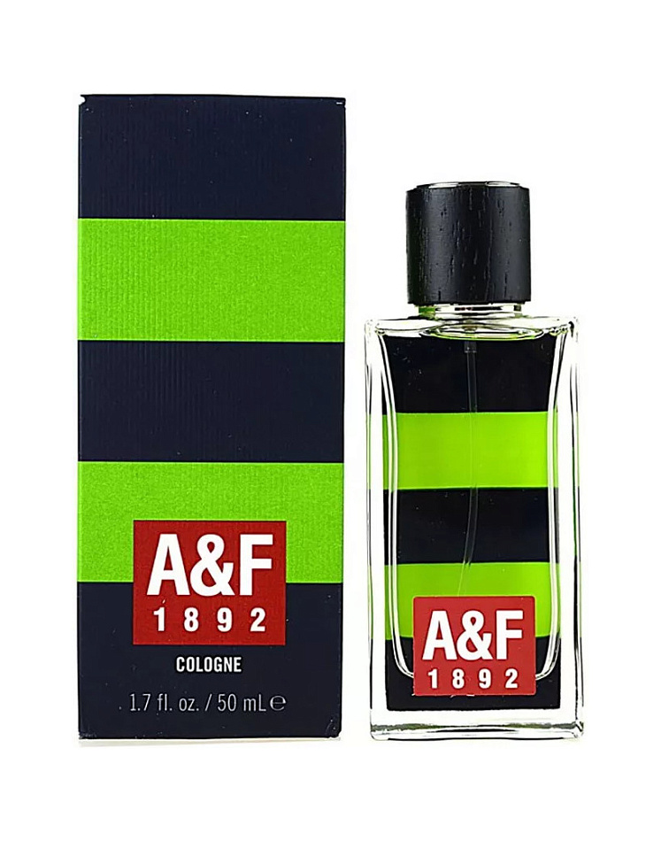 Abercrombie & Fitch — Abercrombie & Fitch 1892 Green Stripes