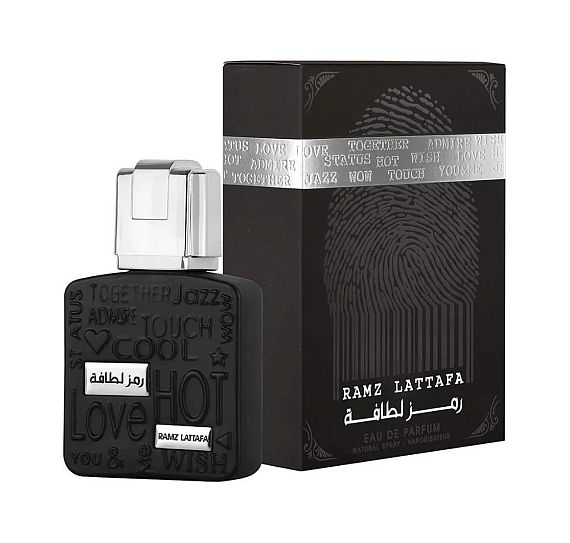 Lattafa Perfumes — Lattafa Perfumes Ramz Lattafa Silver