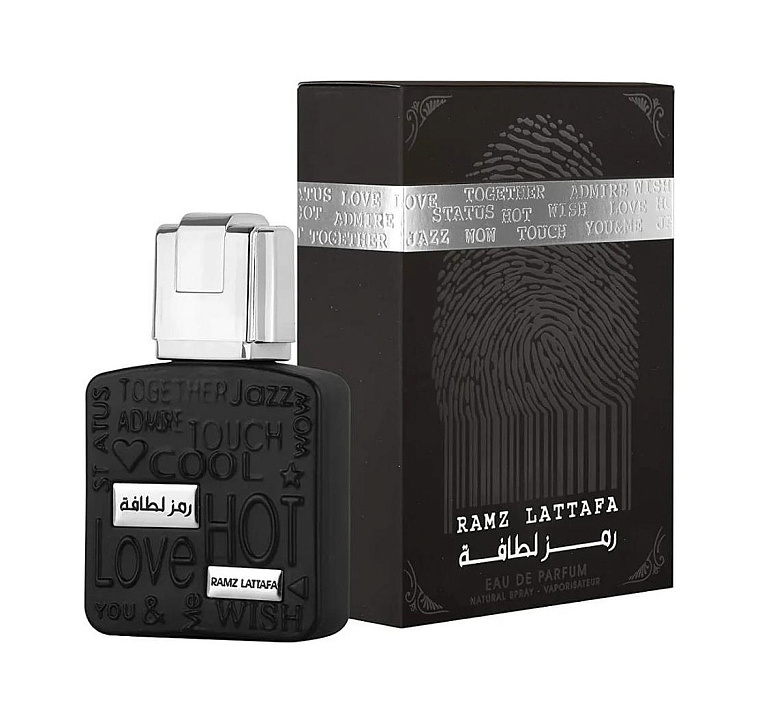 Lattafa Perfumes — Lattafa Perfumes Ramz Lattafa Silver