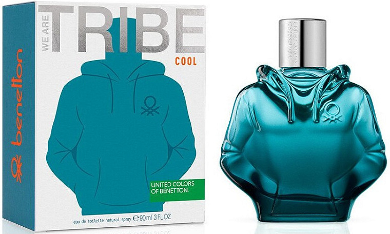 Benetton We Are Tribe Cool — фото 2