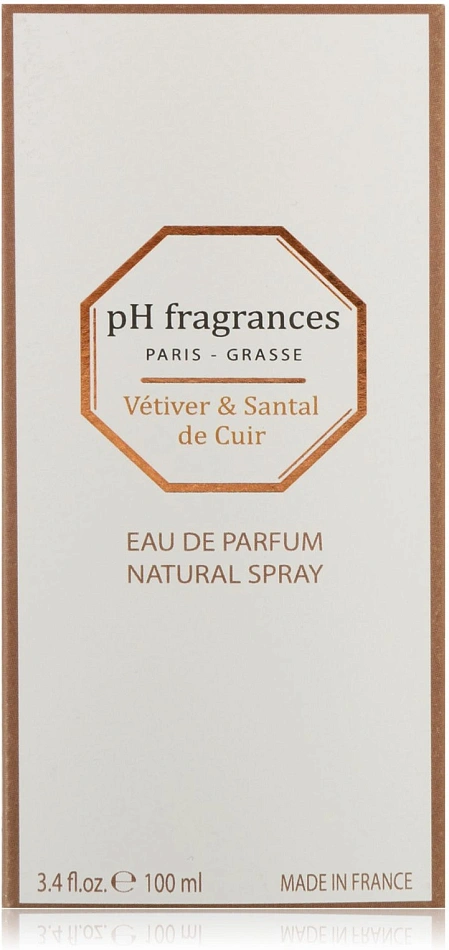 PH Fragrances Vetiver & Santal De Cuir — фото 4