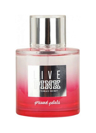 Victoria's Secret Live Pink Pressed Petals