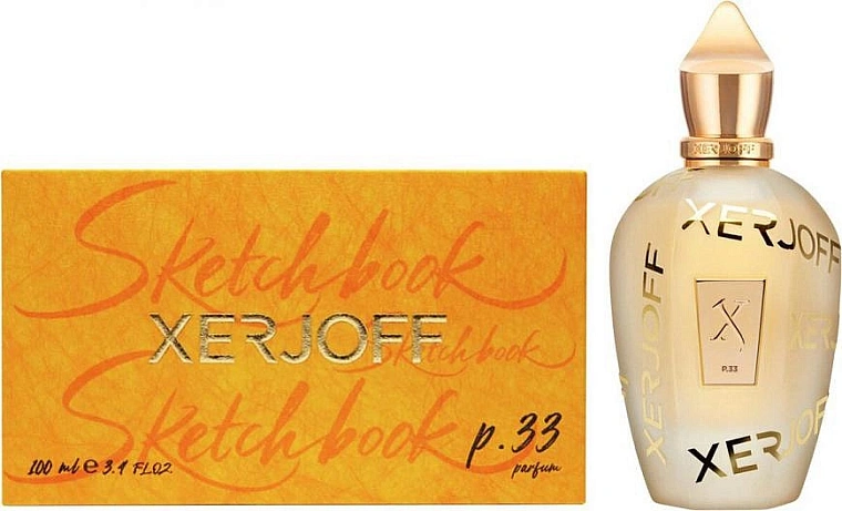 Xerjoff Sketchbook P.33 — фото 3