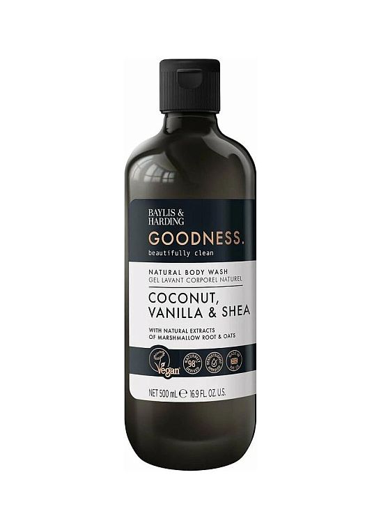 Baylis Harding — Baylis & Harding Goodness Coconut, Vanilla & Shea Body Wash