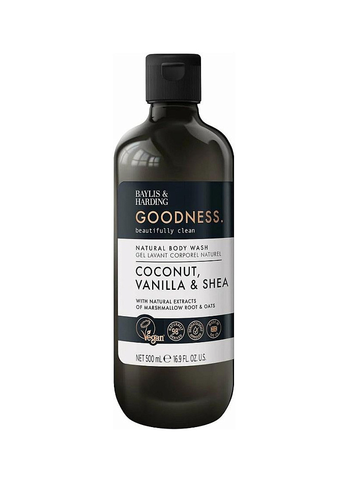 Baylis Harding — Baylis & Harding Goodness Coconut, Vanilla & Shea Body Wash