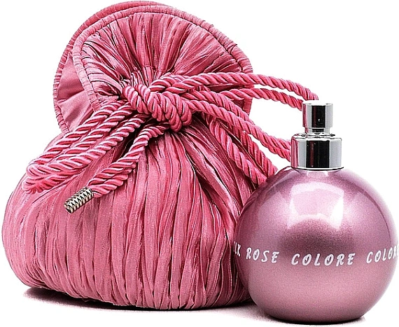 Parfums Genty — Parfums Genty Colore Silk Rose