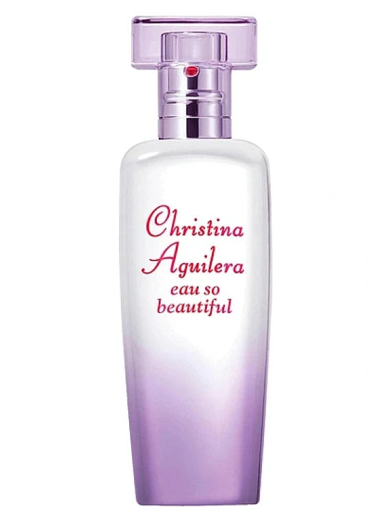 Christina Aguilera — Christina Aguilera Eau So Beautiful