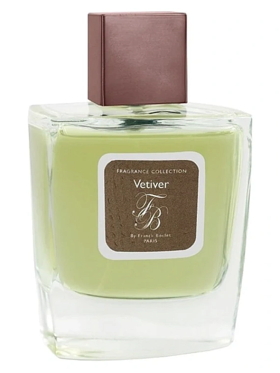 Franck Boclet — Franck Boclet Vetiver