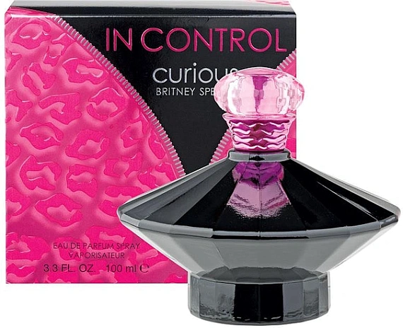 Britney Spears — Britney Spears Curious In Control