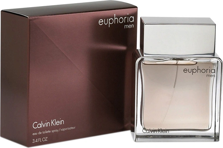 Calvin Klein Euphoria Men Туалетная вода — фото 3